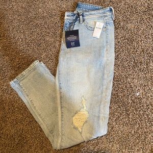 Gap girlfriend jeans NWT
